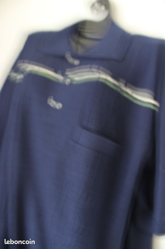 Polo homme manche courte taille 5 (image 3)