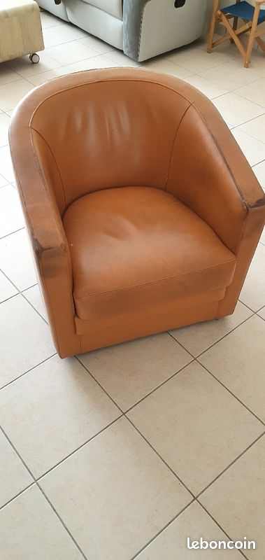 Fauteuil vintage (image 1)