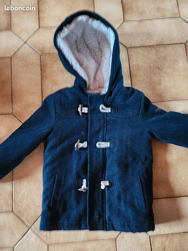 Duffle Coat Enfant Parka Petit Bateau Garcon Petit Bateau Manteau