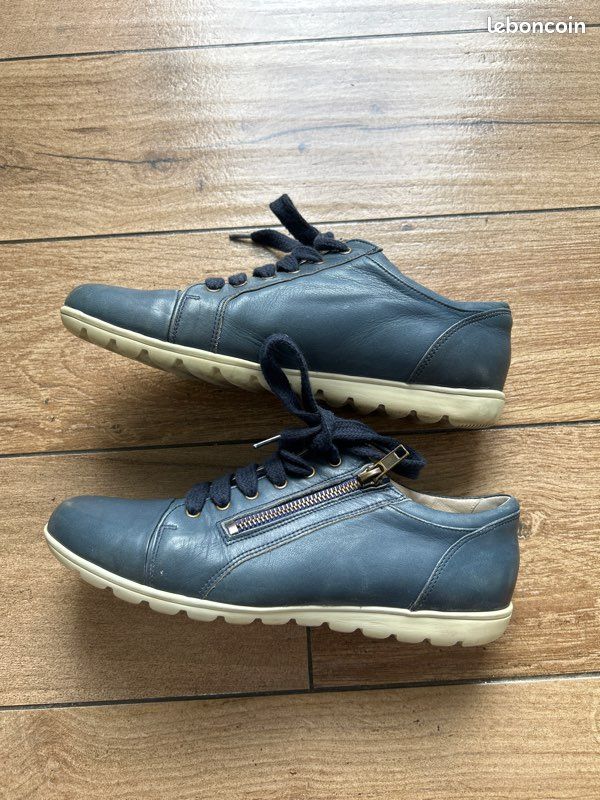 Chaussures lacets et Zip, taille 37, marque Salamander (image 3)