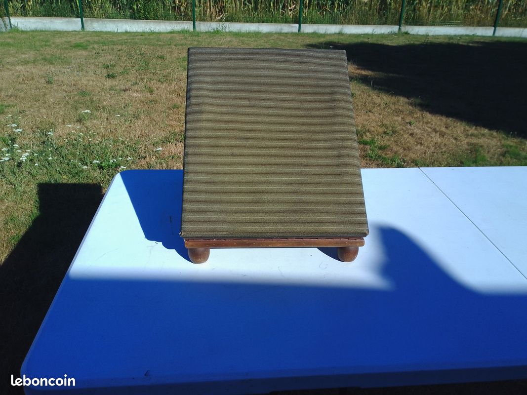 Repose pied vintage Reglable en Hauteur et Piable Damart (image 3)