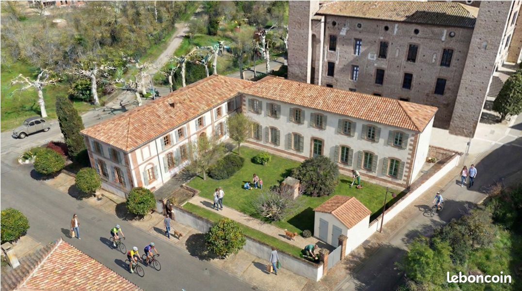 Appartement 4 pièces 70 m² · à Saint-Nicolas-de-la-Grave · 70 m² · 840 €