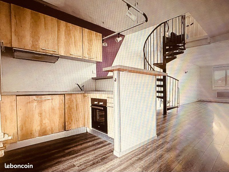 Appartement 4 pièces 62 m² · à Nancy · 62 m² · 540 €/mois