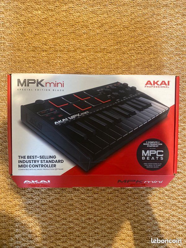 Akai mpk mini black édition (image 1)