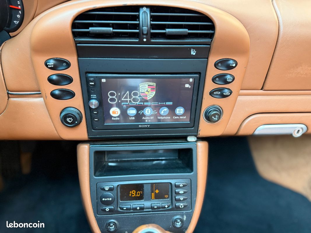 Porsche 911 cabriolet 996 3.6 320ch carrera 4 / cuir chauffants / carplay * piwi * ims ceramique en 2020 (image 22)