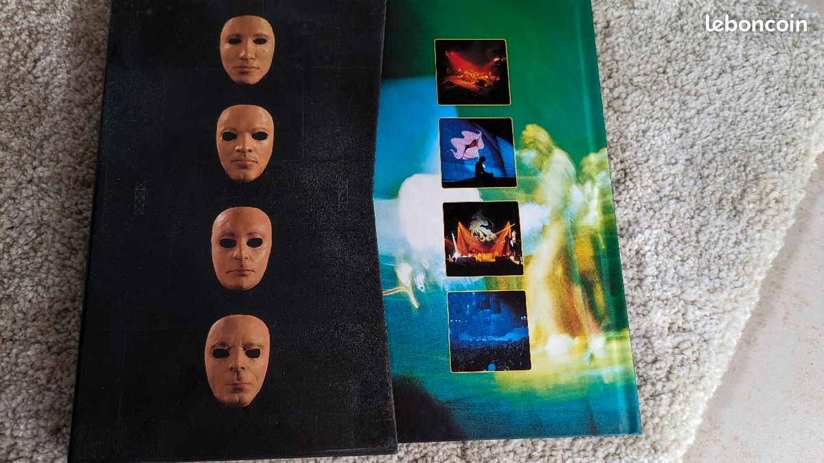 Coffret Pink Floyd The Wall Live 80-81 (image 2)