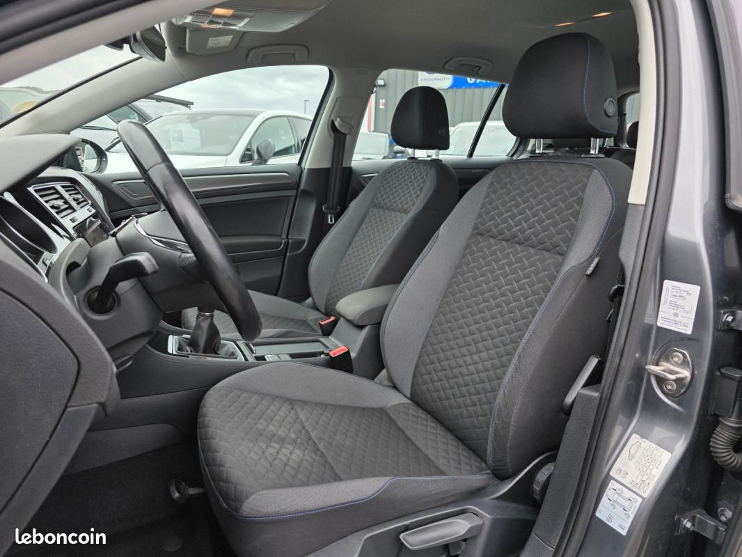 Volkswagen Golf 1.6 TDI 115 FAP BVM5 Connect (image 17)