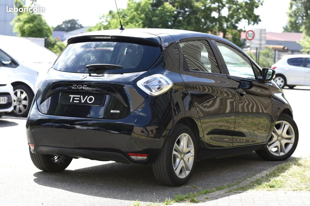 RENAULT ZOE R90 - 92ch - Finition Zen - Batterie en Location SOH 94% - Garantie 12 Mois (image 4)