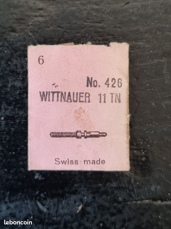 Tige De Remontoir Pour Montre - Marque RONDA - Pièce Horlogerie Neuve - Prix Pour Une Tige