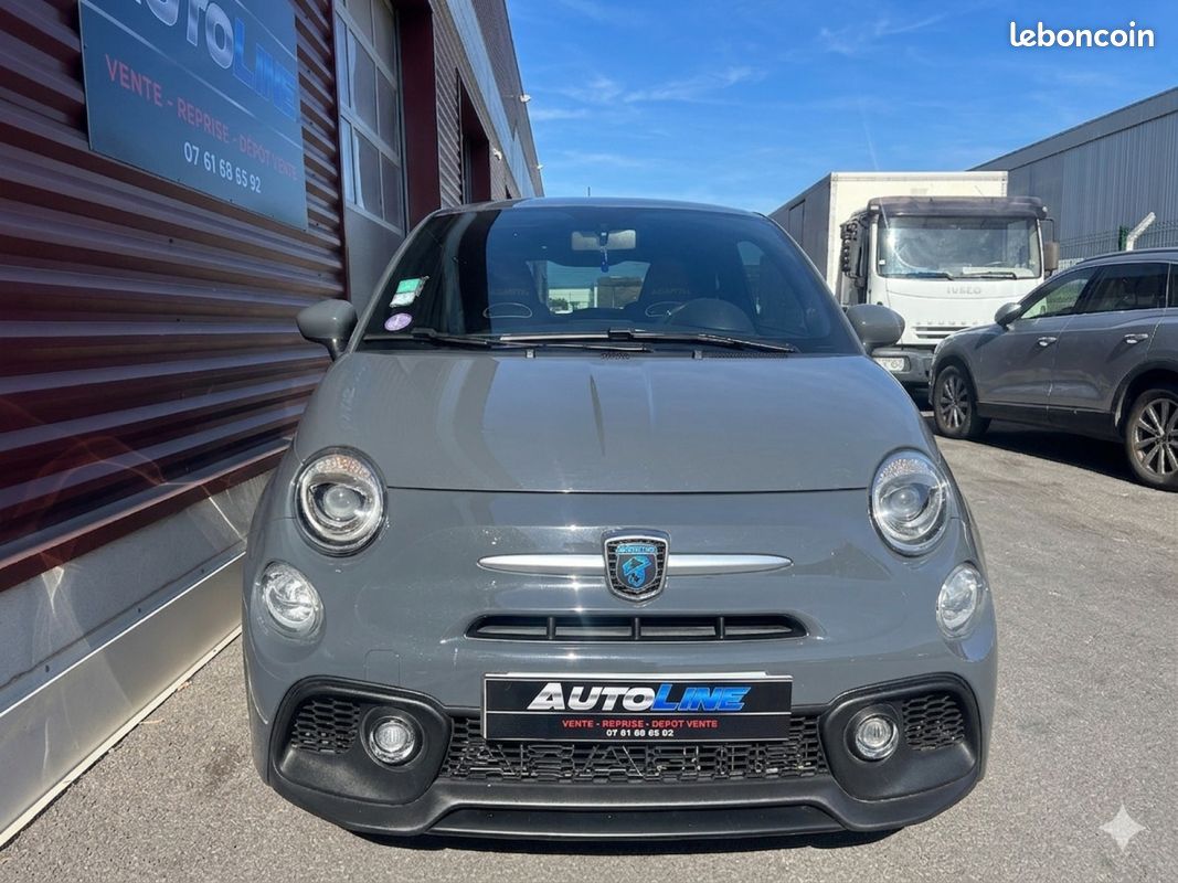 ABARTH 595 MY16 145CH/Entretien Complet/Garantie 12 mois (image 7)