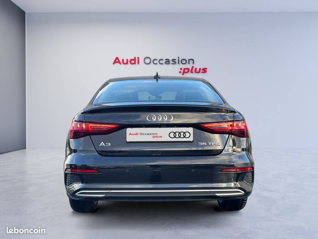 AUDI A3 Berline 35 TFSI Mild Hybrid 150 S tronic 7 Design Luxe (image 4)