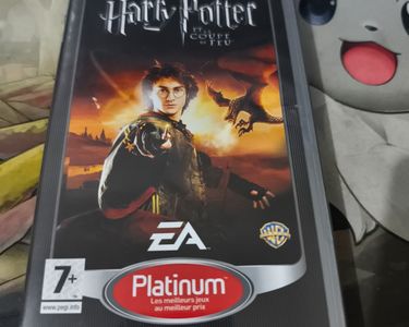 harry potter et la coupe de feu psp