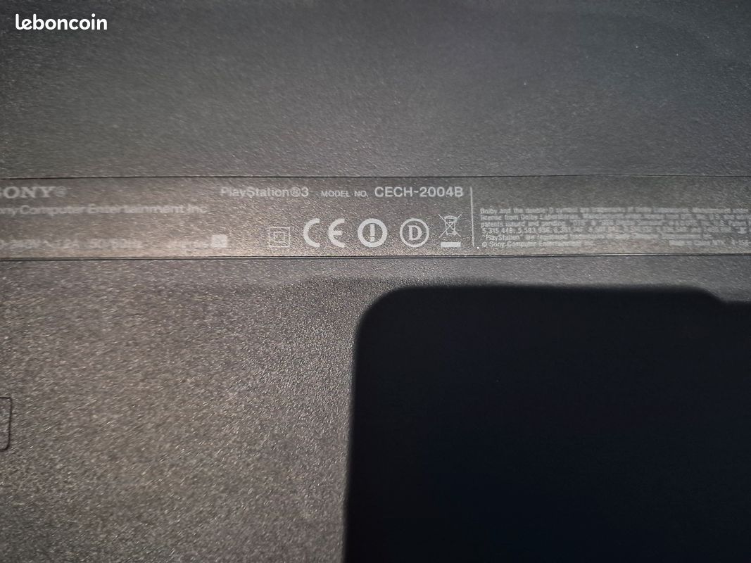 Console PS3 Slim 500 Go + 12 jeux (image 10)