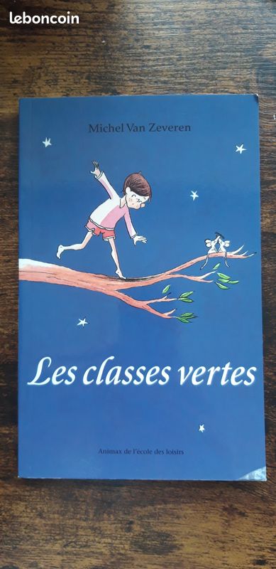 Livre Les classes vertes (image 1)