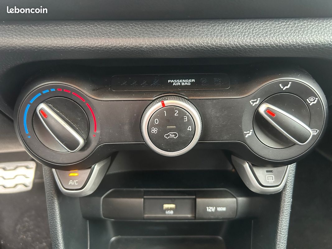 KIA PICANTO 1.2 DPi 84 BVA5 GT Line - CAMERA - CARPLAY - Garantie 12 mois (image 12)