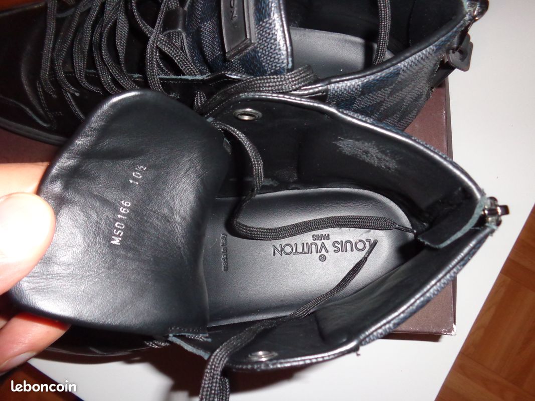 Sneakers montantes Louis Vuitton T44 comme neuves (image 4)