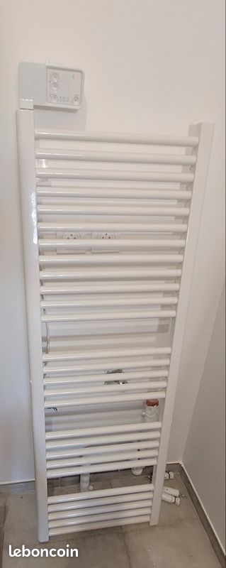 Radiateur Sèche Serviette électrique neuf jamais utilisé (image 2)