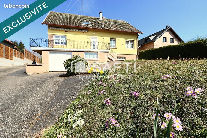 Maison 7 pièces 163 m²