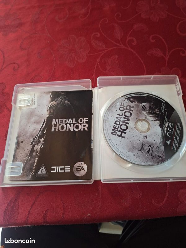 Jeu ps3 medal of honor (image 3)