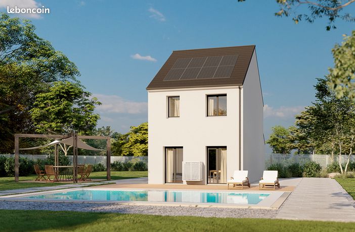 Maison 3 pièces 72 m²