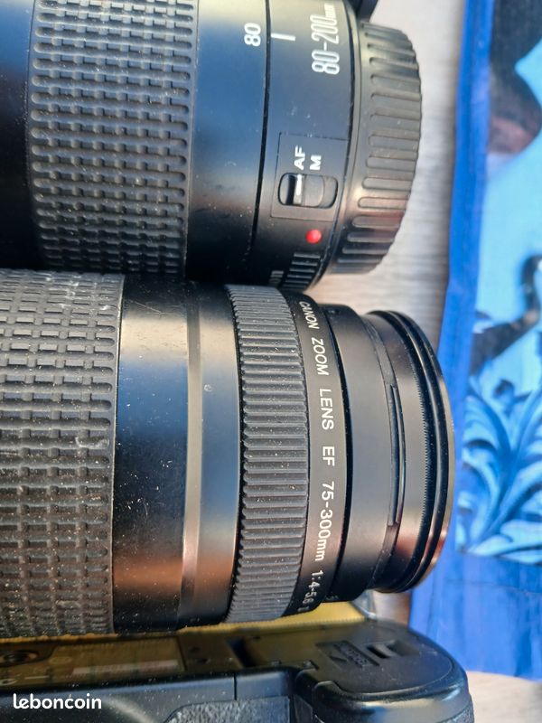 Appareil photo canon avec ses accessoires (image 2)