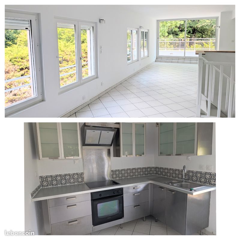Appartement 3 pièces 78 m² · à La Tour-de-Salvagny · 78 m² · 1 300 €