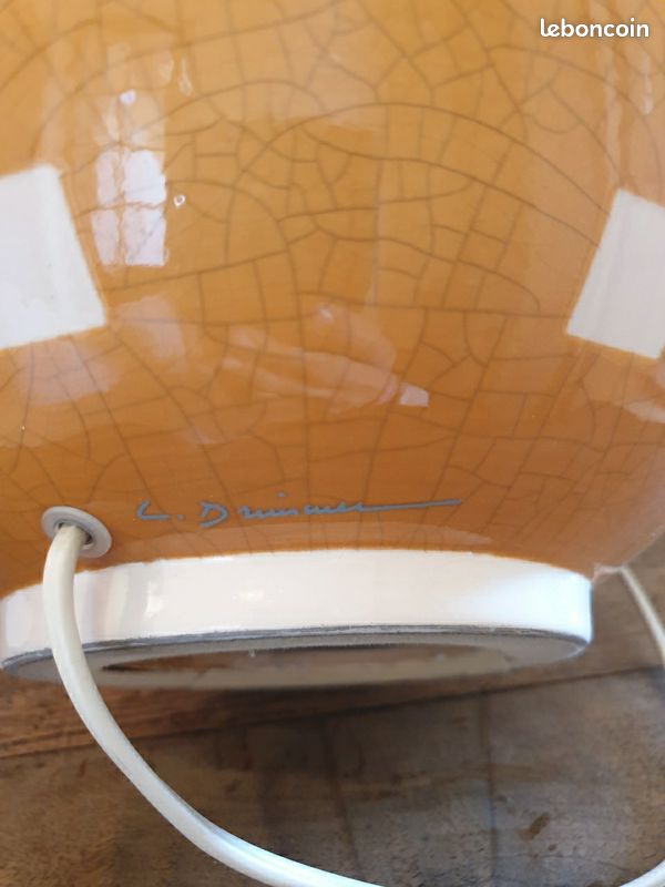 Lampe de Chevet "Qui se tient a carreaux" (image 12)