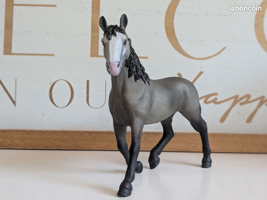 Jument Selle Français Schleich (image 3)