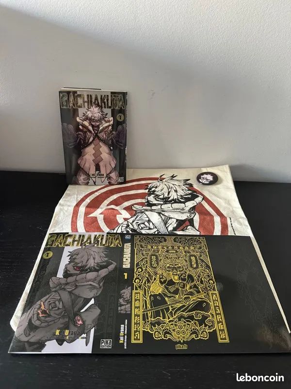 Gachiakuta jaquette collector (image 1)