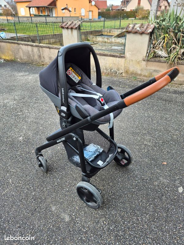 Ensemble poussette Maxi Cosi (image 7)