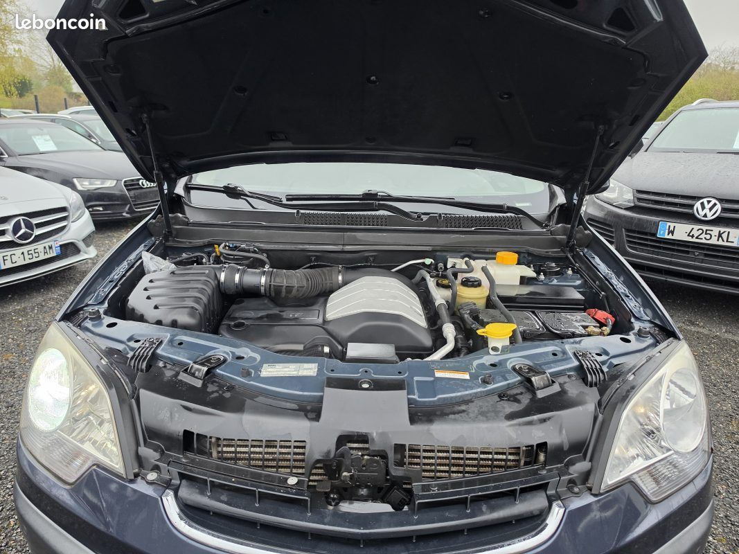 Opel antara 2.0 cdti cosmo 4x4 2007 - 106820 km (image 9)