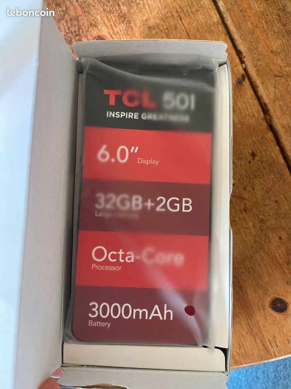 Téléphone TCL 501 (image 1)