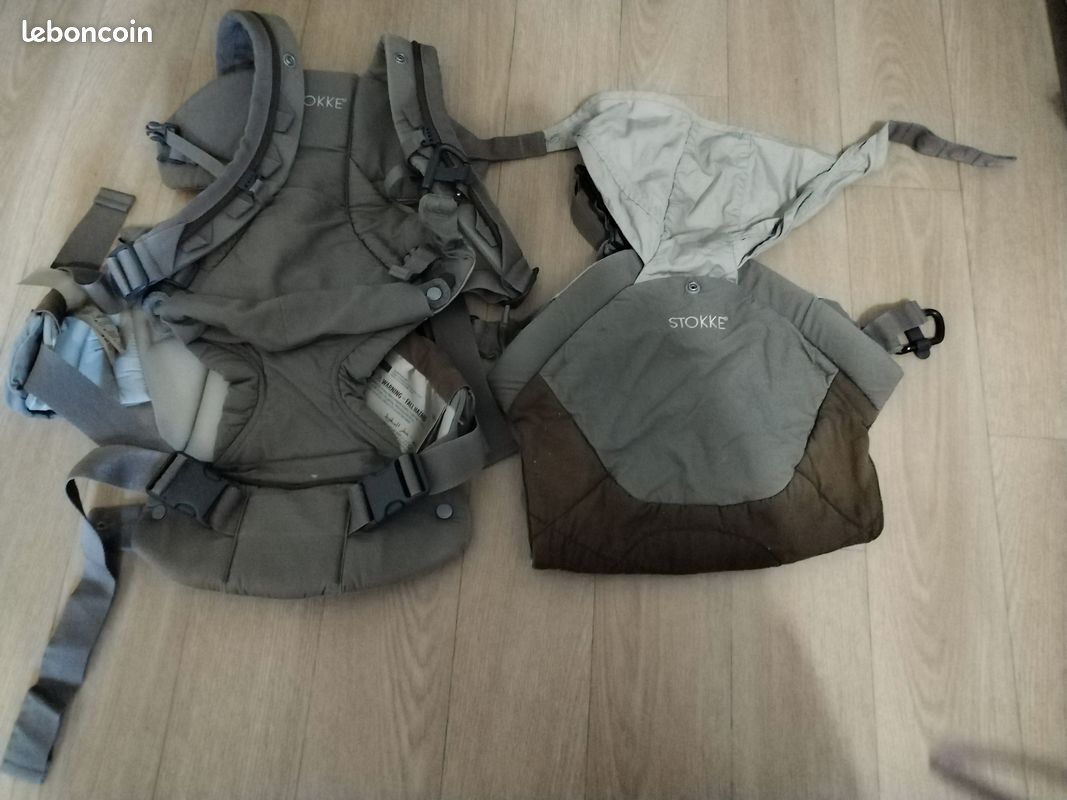 Porte bébé STOKKE Mycarrier (image 1)