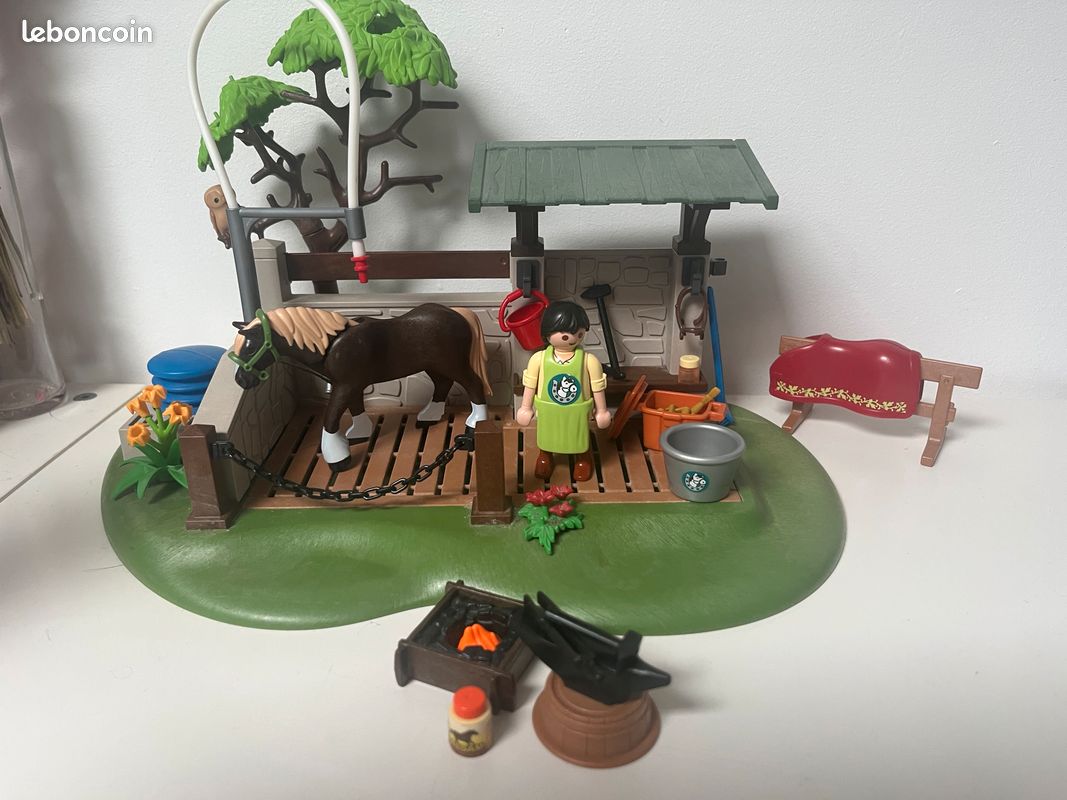 Écurie playmobils (image 2)