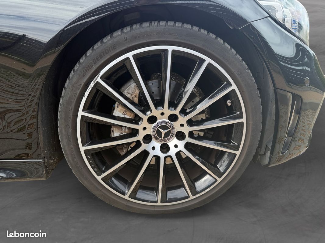 MERCEDES CLASSE C IV C220 D AMG LINE BA 194Ch Garantie 12 mois (image 17)