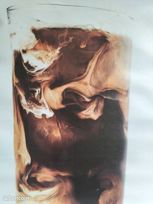 Poster sur toile café glacé (image 3)