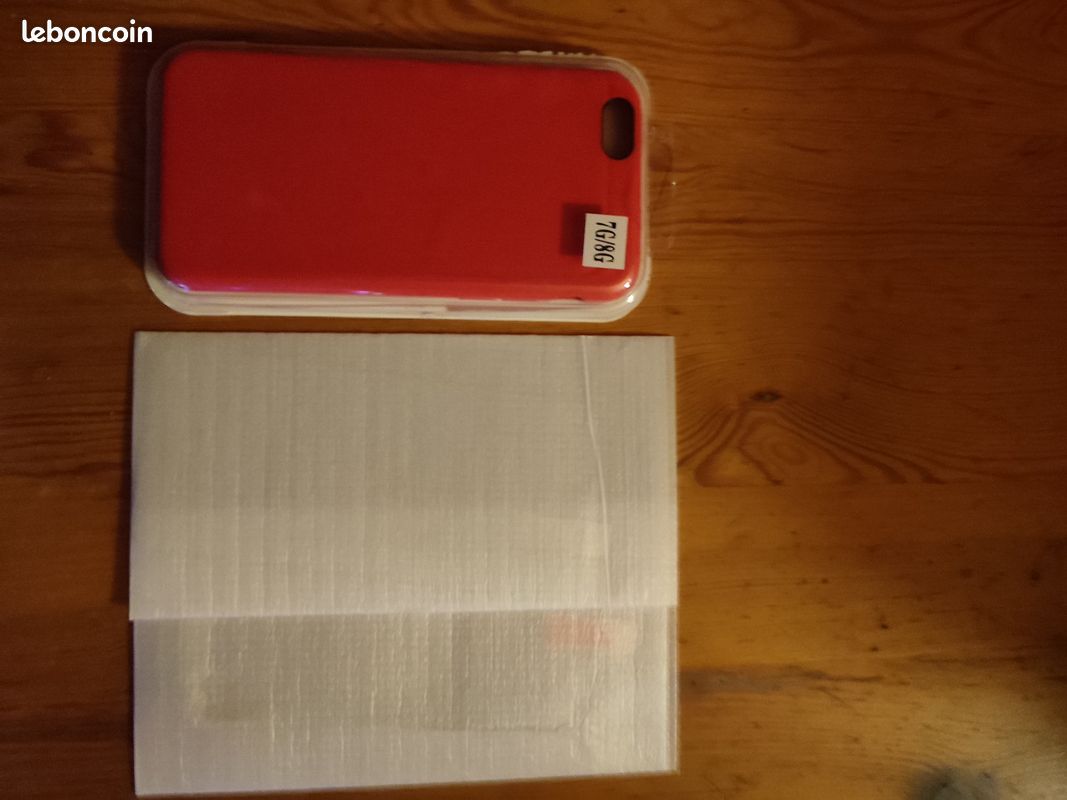 Coque de protection et protection écran pour iPhone 7G8G (image 1)