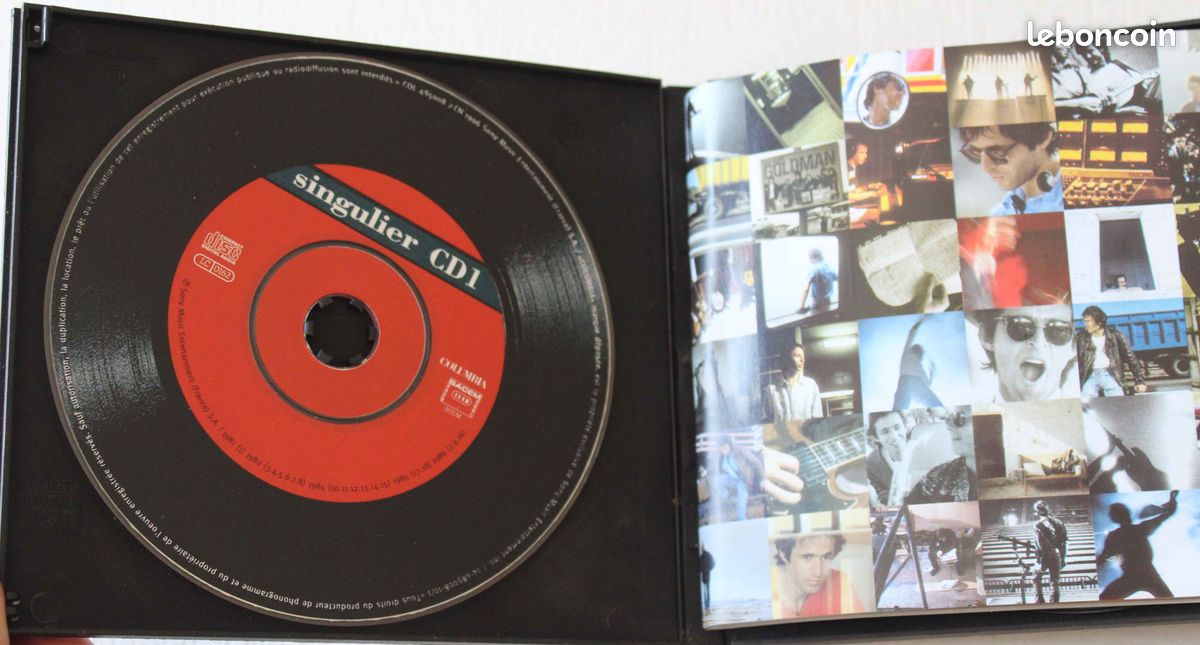Jean Jacques Goldman , singulier 81 - 89 , 2 CD (image 3)