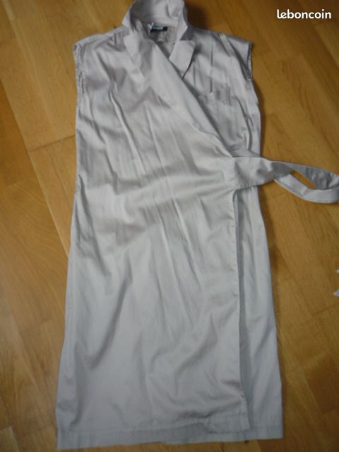 Robe longue voile imprimé Sinequanone R004033 - Bouvier Millot