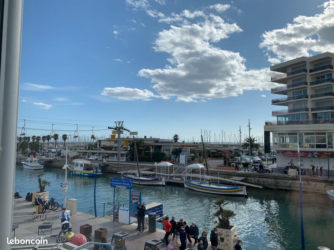 Appartement 2 pièces 37 m² · à Palavas-les-Flots · 37 m² · 245 000 €