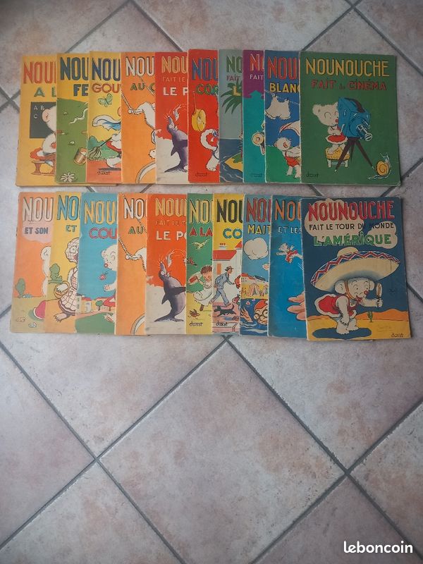 20 bandes dessinée nounouche (image 1)
