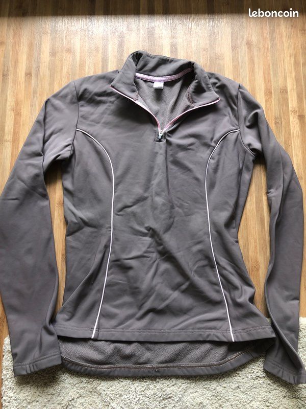 Maillot vélo manche longue taille 40 (image 1)