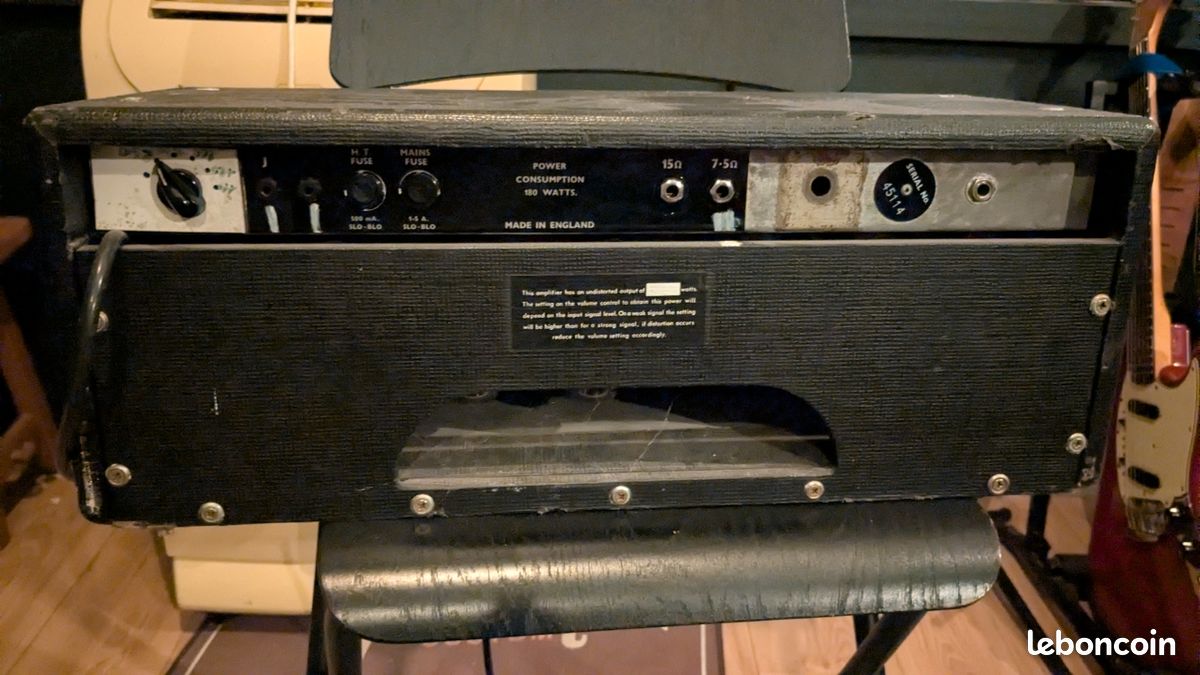 Selmer Treble n’ Bass MKII 1965/1966 (image 3)