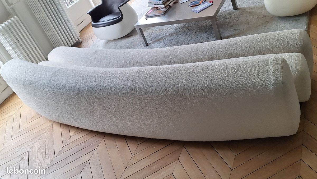 Canapé sofa design Pierre Paulin Osaka (image 4)