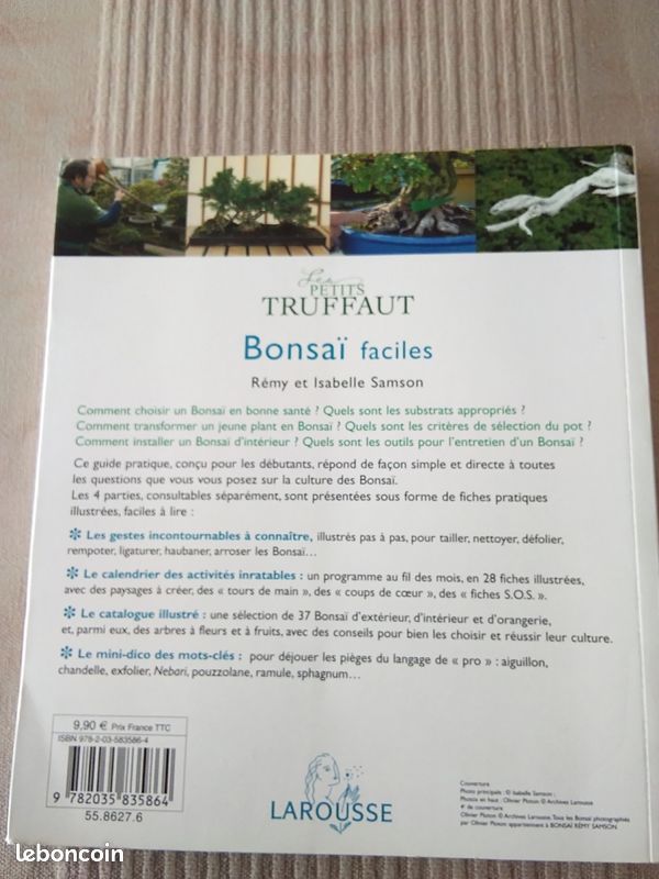 Livre Bonsaï faciles (image 2)