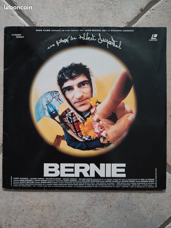 Laserdisc Laser Disque Bernie (image 1)