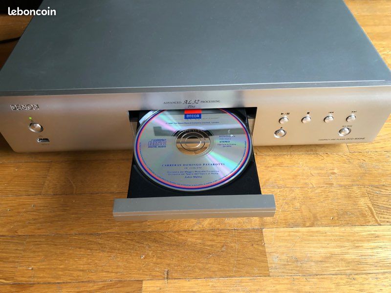 DENON DCD-800NE SILVER LECTEUR CD et CD-R/RW (MP3, WMA) PLATINE LASER avec PORT USB AVEC TÉLÉCOMMANDE D’ORIGINE (image 14)