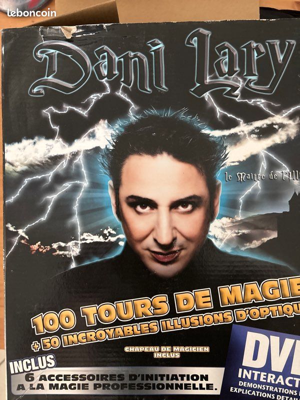 Premium coffret de magie eric de Megagic à