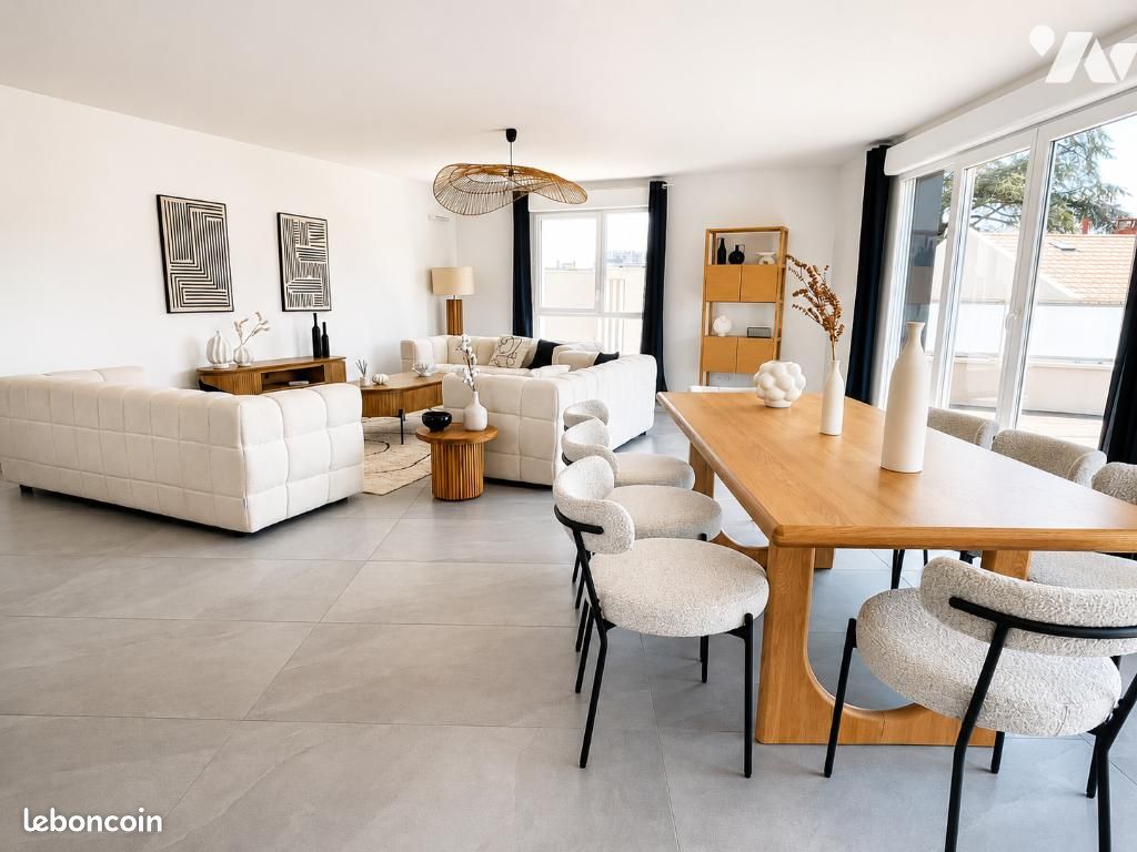 Appartement 4 pièces 124 m² · à Champagne-au-Mont-d'Or · 124 m² · 650 000 €
