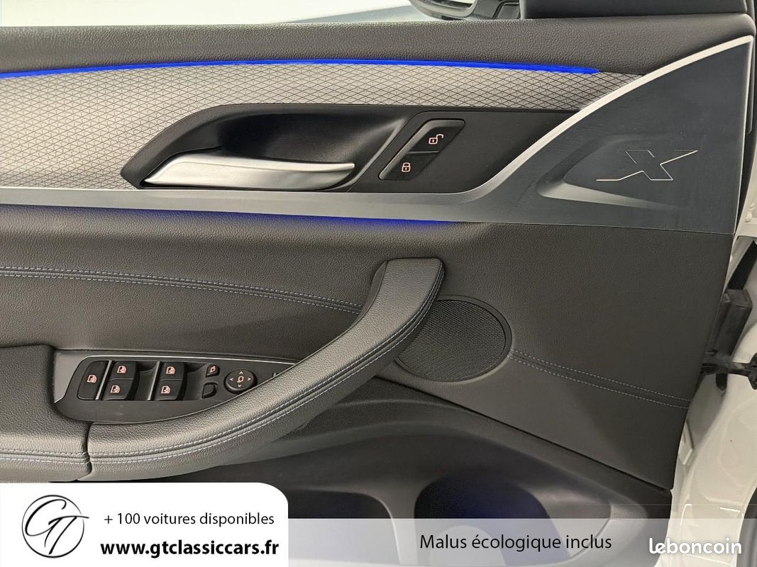 BMW X4 xDrive20d 190ch BVA8 G02 M Sport (image 10)